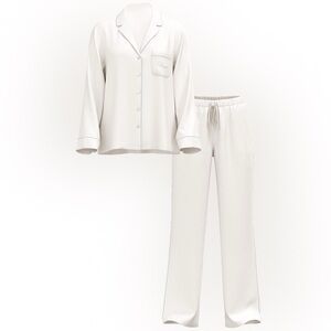 VICTORIAS SECRET SATIN BRIDE PJS